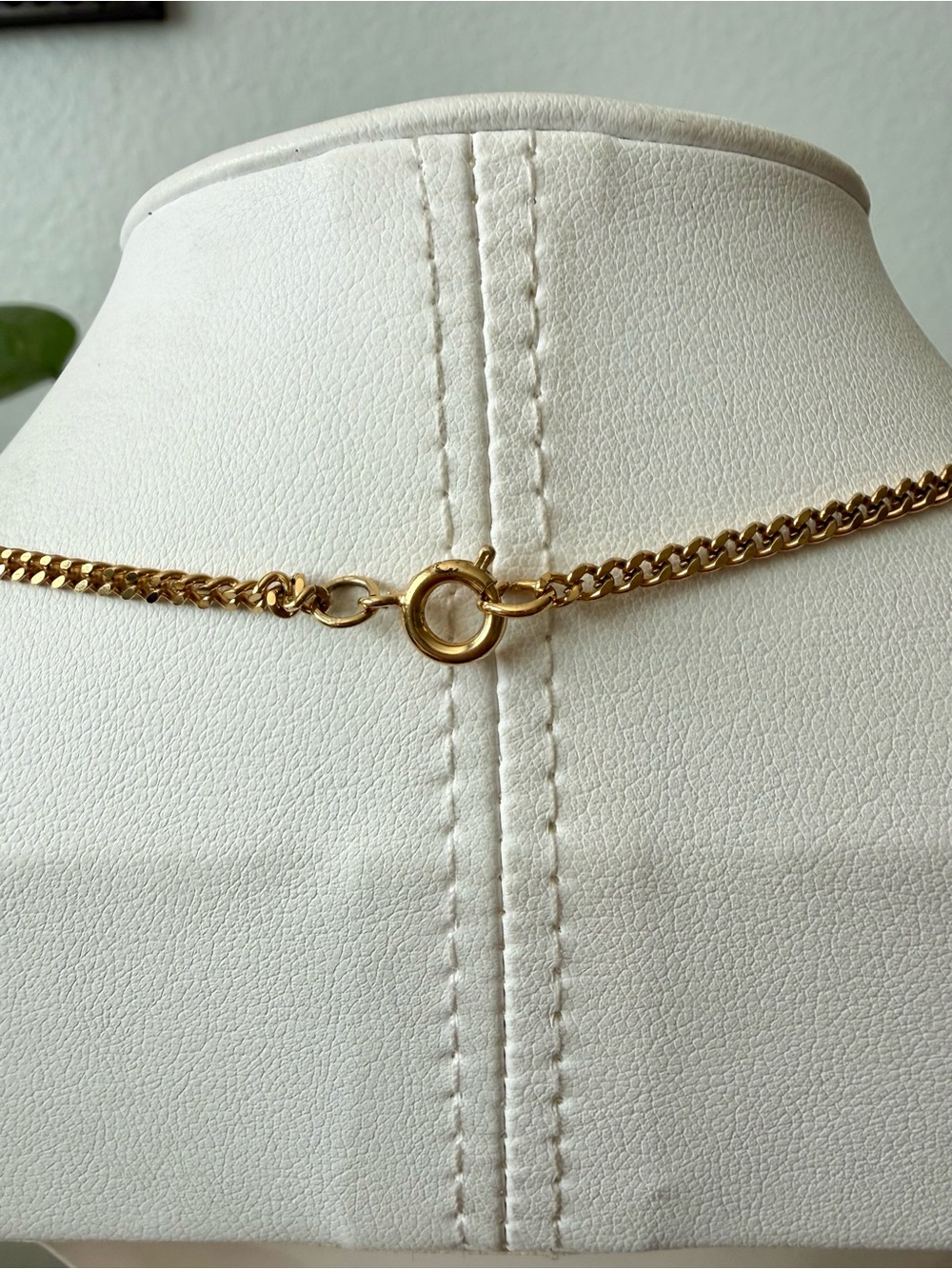 Vintage Two Tone Gold & Silver Gemini Astrological Horoscope Necklace Pendant - Picture 6 of 11